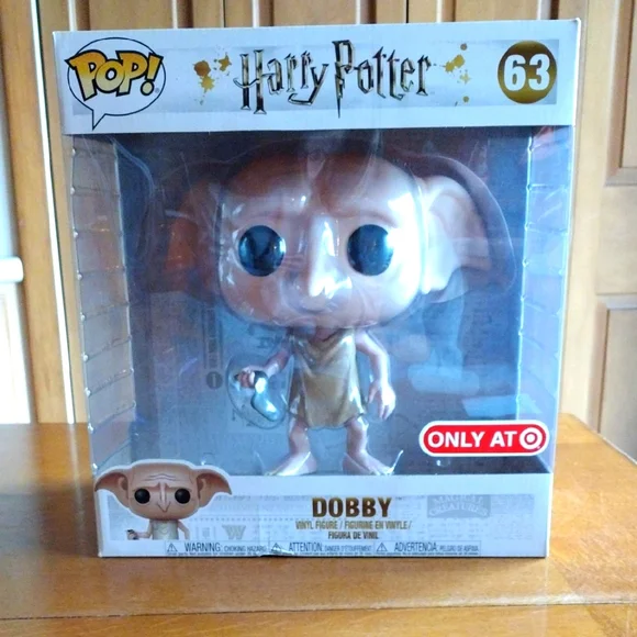 Funko Toys Funko Pop Dobby 63 Harry Potter Target Exclusive